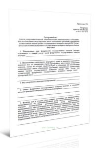 Проверочный лист (список контрольных вопросов, ответы на которые свидетельствуют о соблюдении или несоблюдении контролируемым лицом обязательных требо