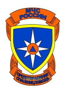 Эмблема МЧС России