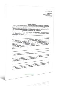 Проверочный лист (список контрольных вопросов, ответы на которые свидетельствуют о соблюдении или несоблюдении контролируемым лицом обязательных требо