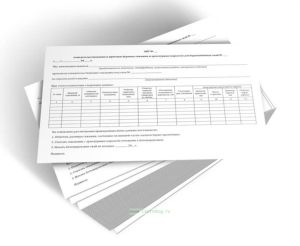 Акт освидетельствования и приемки буровых скважин и арматурных каркасов для буронабивных свай