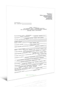 Наряд-допуск на проведение работ с повышенной опасностью при эксплуатации и ремонте теплопотребляющих установок, тепловых сетей и оборудования