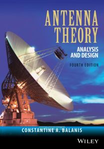 Antenna theory analysis and design. Анализ и проектирование теории антенн
