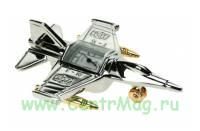 Часики сувенирные Самолёт, коллекция VIRON 8*2см