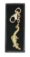Брелок для сумочки Крокодильчик