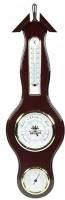 Барометр-метеостанция BRIGANT: барометр, термометр, гигрометр 12*39см