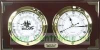 Часы-барометр BRIGANT 16*31см
