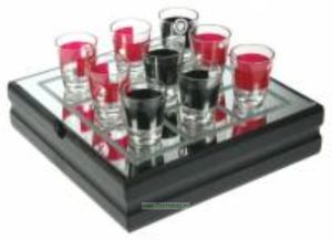 Игра настольная Крестики-Нолики 26*26*6см