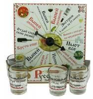 Игра настольная Русское застолье 15*15*4см