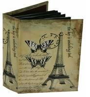 Фотоальбом-фолиант Париж 24*19*6см