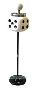 Пепельница напольная Игральные кости 45см