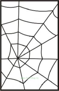 Решетка на окно Эскиз 10 сварная 1.4 х 1.4 м