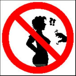 Не лапать. Знак