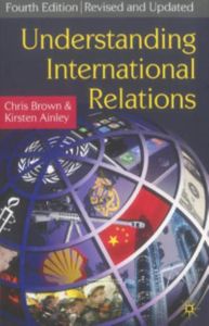 Unerstanding international relations. Fours Edition