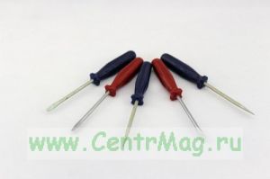 Отвертка шлицевая 160*0,6*4