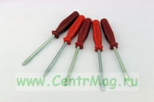 Отвертка шлицевая 190*1,0*7