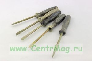 Отвертка шлицевая 200*1,0*7