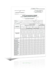 Результат микробиологического исследования и определение чувствительности выделенных культур к химиотерапевтическим препаратам (Форма 240у)