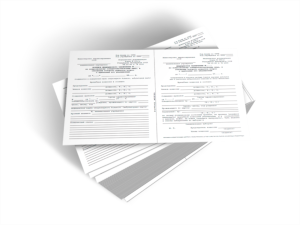 Медицинское заключение по комиссионному освидетельствованию лица, в отношении которого решается вопрос о признании его умалишенным (Форма 056у)