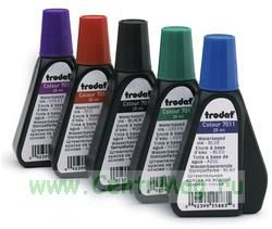 Штемпельная краска 28мл (красная)