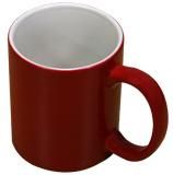 Кружка красная Хамелеон для сублимации и термопереноса