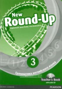 New Round-Up 3. Teachers Book + Audio CD