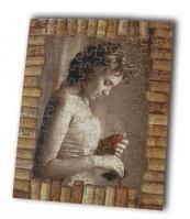 Заготовка пазл для сублимации 19х24 см (5х6 элементов)