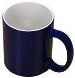 Кружка синяя Хамелеон для сублимациид (термопереноса)