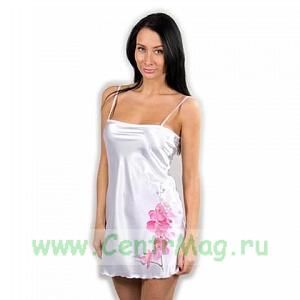 Ночная сорочка женская,белая S