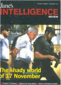 Журнал Janes intelligence review (сентябрь 2002)