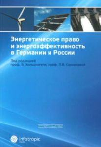 Энергетическое право и энергоэффективность в Германии и России
