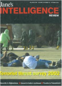 Журнал Janes intelligence review (октябрь 2002)