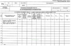 Производственный отчет по промышленным производствам, 269-2