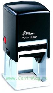 Оснастка для штампа SHINY S-542 размером 42X42 мм