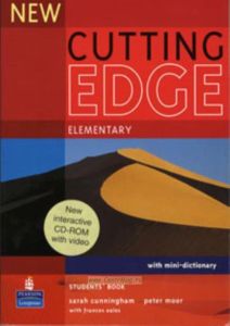 New Cutting Edge Elementary. Students book + mini-dictionary + CD