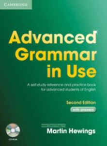 Advanced Grammar in Use (Second Edition) with answers + CD