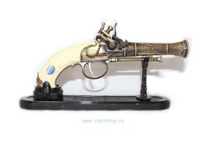Пистоль-зажигалка 23см