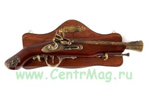 Коллаж Пистоль 39см