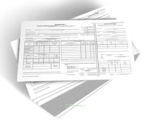 Путевой лист автобуса необщего пользования (Форма 6-спец.) (Приказ Минтранса России от 28.09.2022 № 390)