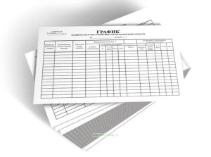 График технического обслуживания автотранспортных средств