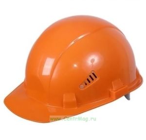Каска защитная FavoriT (оранжевая)
