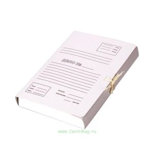 Папка-скоросшиватель Дело (с завязками, расширение до 40 мм)