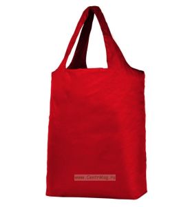 Складная сумка-авоська (красная)