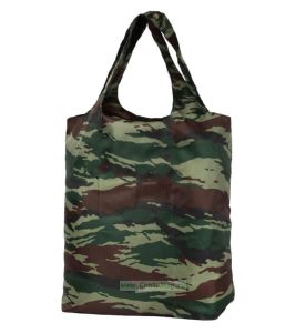 Складная сумка-авоська (милитари)