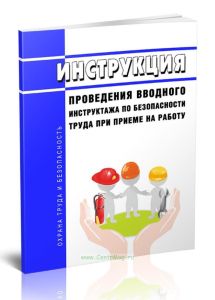Инструкция проведения вводного инструктажа по безопасности труда при приеме на работу