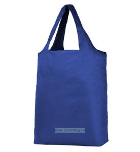 Складная сумка-авоська (синяя)