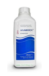 Аламинол. Дезинфицирующее и моющее средство (объем 1 л)