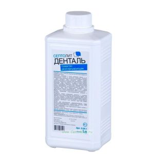 Септолит Денталь. Дезинфицирующее средство (1 л)