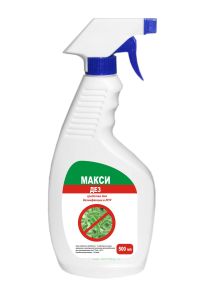 Моющее средство на основе ЧАС Макси-Дез (0,5 л с распылителем)