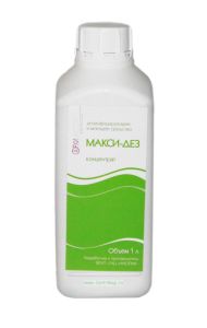 Моющее средство на основе ЧАС Макси-Дез (1 л без распылителя)