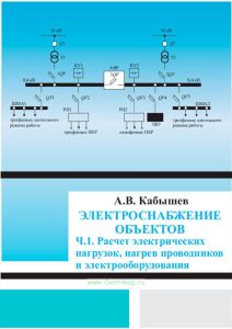 Электроснабжение объектов. Ч.1. Расчет электрических нагрузок, нагрев проводников и электрооборудования